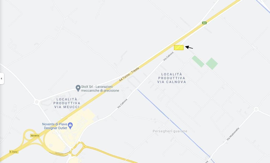 Appartamenti Via Calnova Noventa di Piave Exteriör bild
